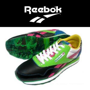 Reebok x Rolland Berry Classic Sneakers - Size 8.5